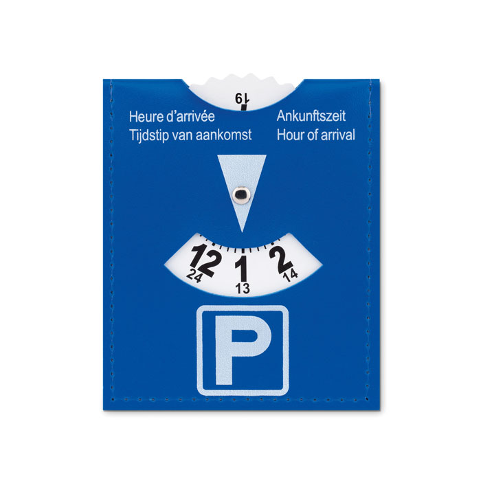 Card parcare din PVC PARKCARD Albastru
