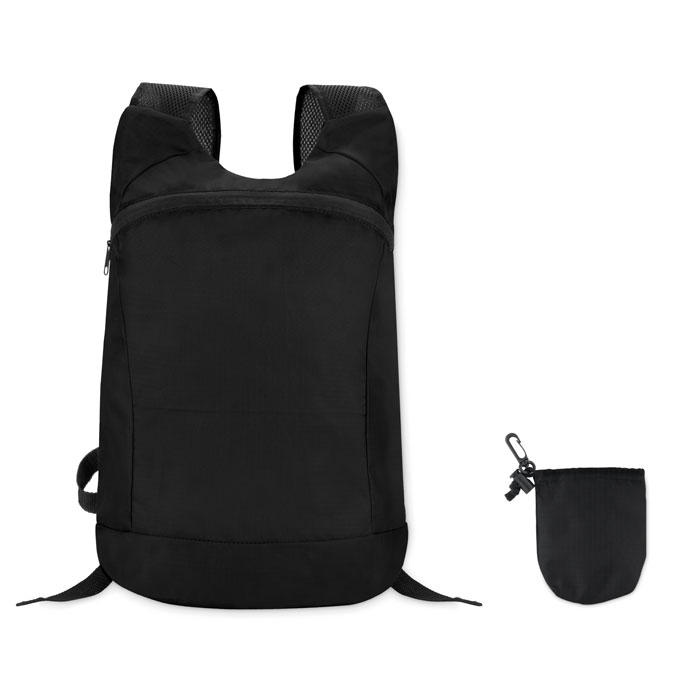 Rucsac de sport în ripstop JOGGY Negru