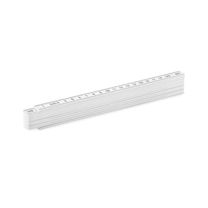 Metru pliabil tâmplărie de 2m 2 METER Alb