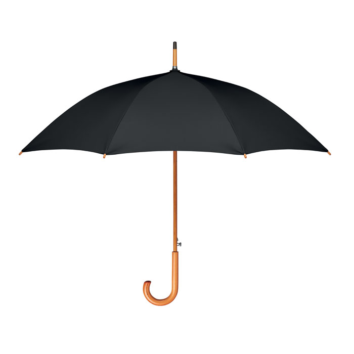 Umbrelă de 23.5 inchi RPET CUMULI RPET Negru