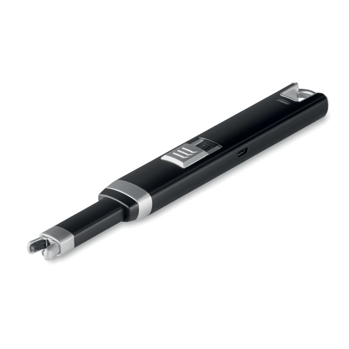 Brichetă mare USB. FLASMA PLUS Negru