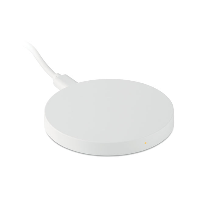 Încărcător wireless. FLAKE CHARGER Alb