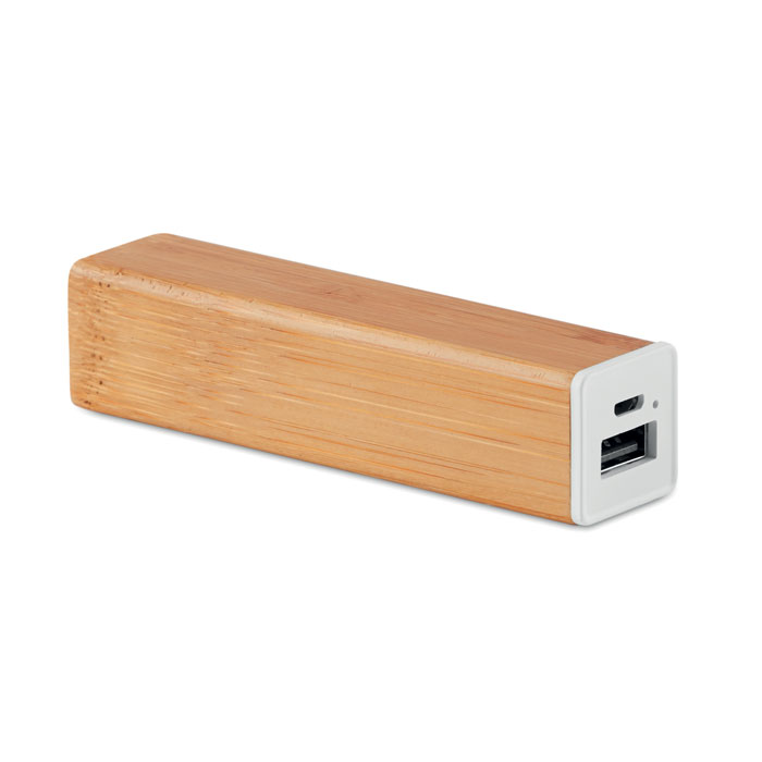 Acumulator bambus de 2200mAh POWERBAM Lemn