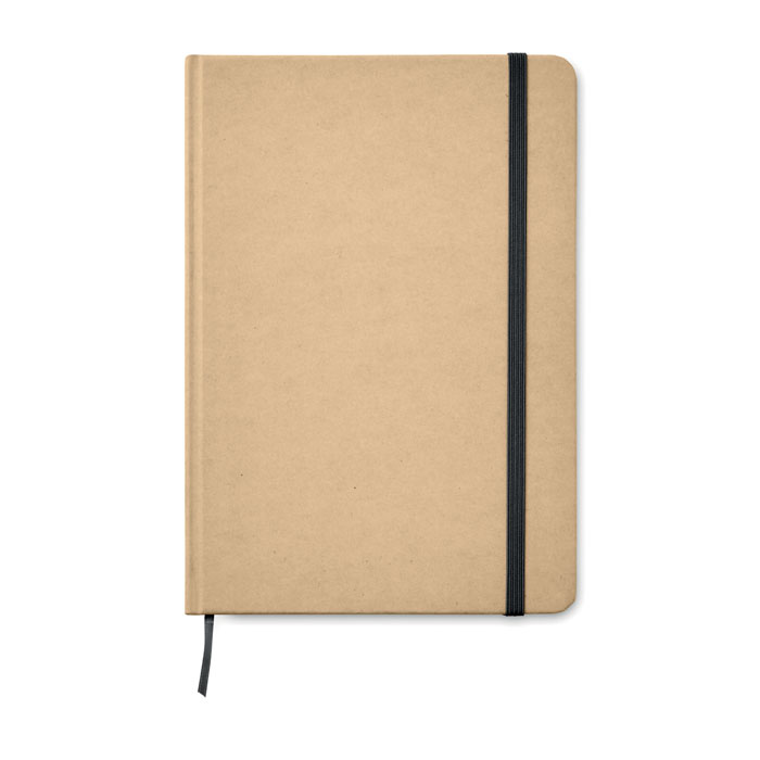 Notes A5 din carton reciclat EVERWRITE Negru