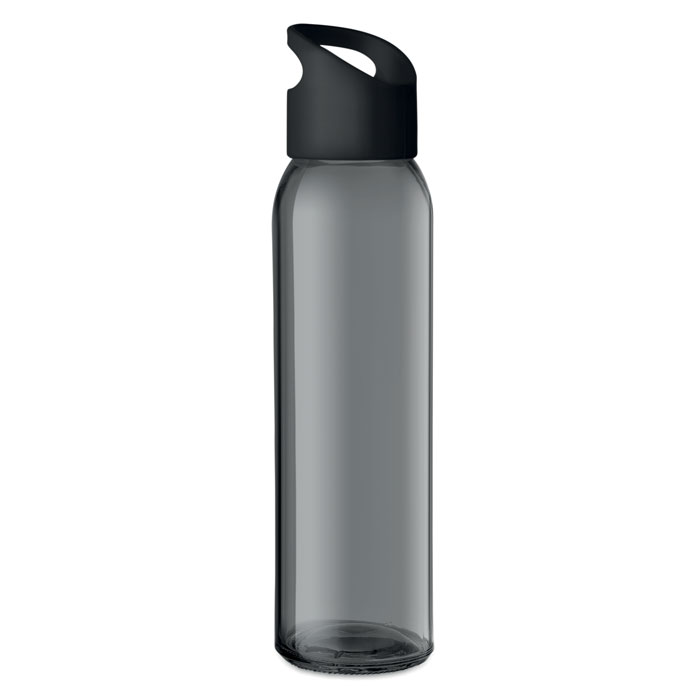 Sticlă de 470 ml PRAGA Negru