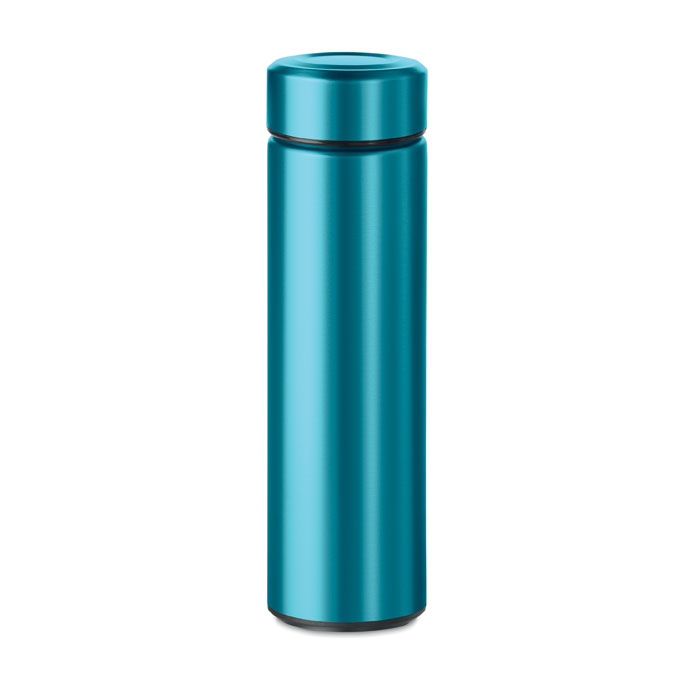 Sticlă cu perete dublu 425ml PATAGO Turcoaz