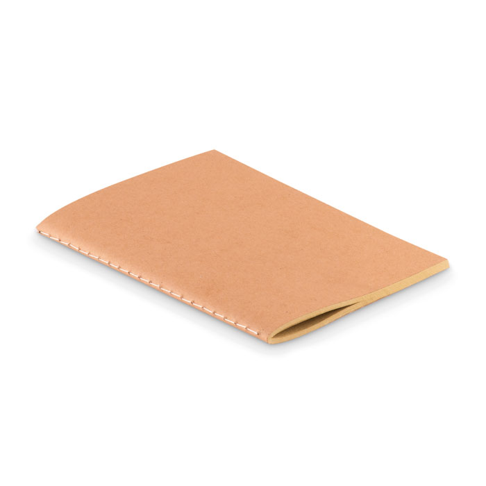 Notes cu copertă cartonată A6 MINI PAPER BOOK Bej