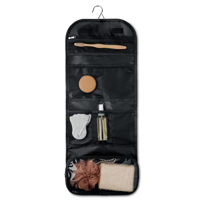 Geantă pt. accesorii de voiaj COTE BAG Negru