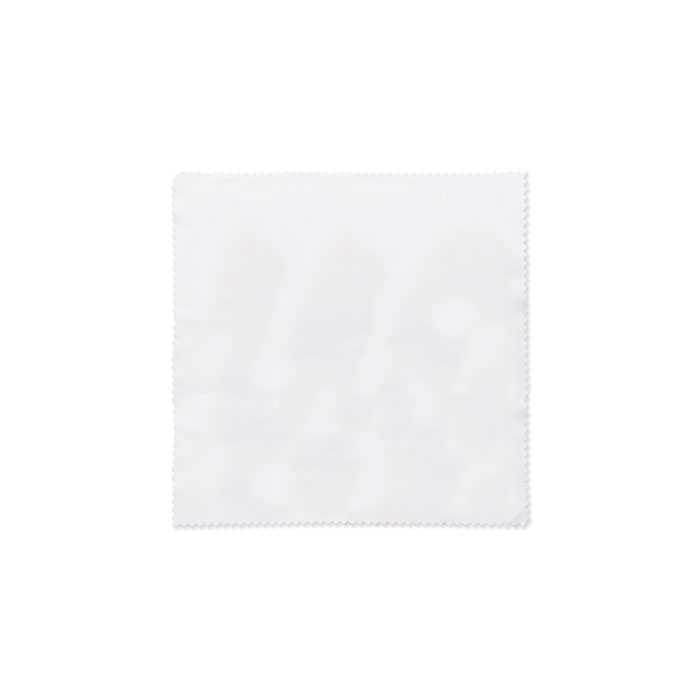 Cârpă de curățat RPET 13x13cm RPET CLOTH Alb