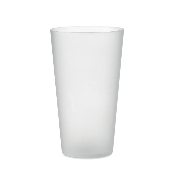 Reusable event cup 500ml FESTA LARGE Alb Transparent