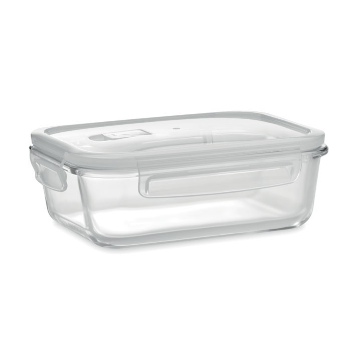 Cutie de prânz sticlă 900ml PRAGA LUNCHBOX Transparent