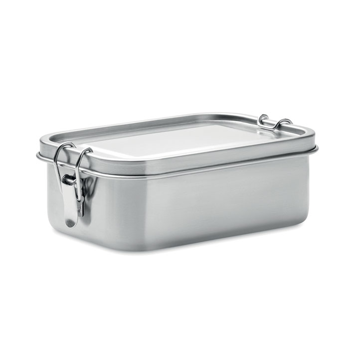 Cutie pt prânz de inox 750ml CHAN LUNCHBOX Argint Mat