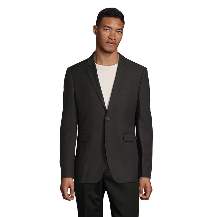MARIUS MEN SUIT JACKET Deep Black