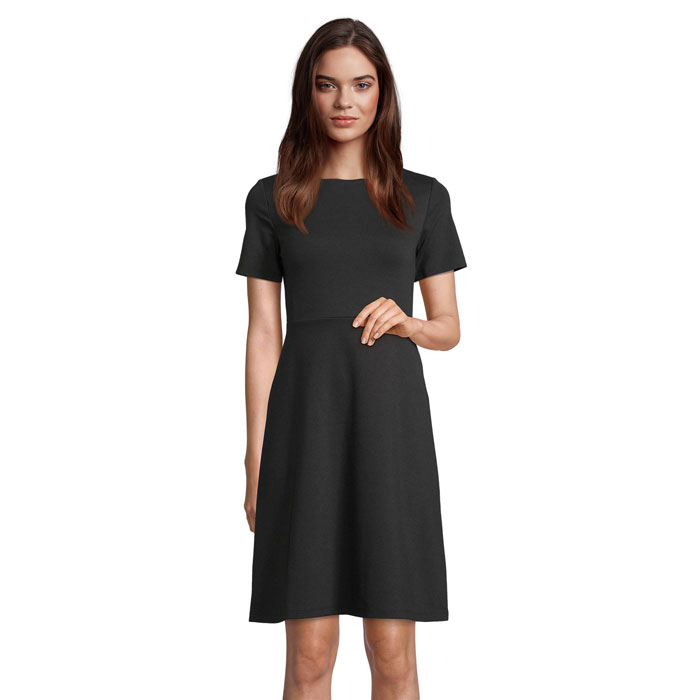 CAMILLE DRESS Deep Black