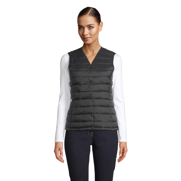 ARTHUR WOMEN BODYWARMER Deep Black