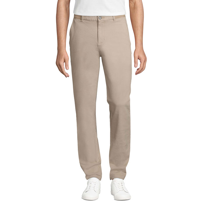 GUSTAVE MEN WAIST TROUSERS Beige