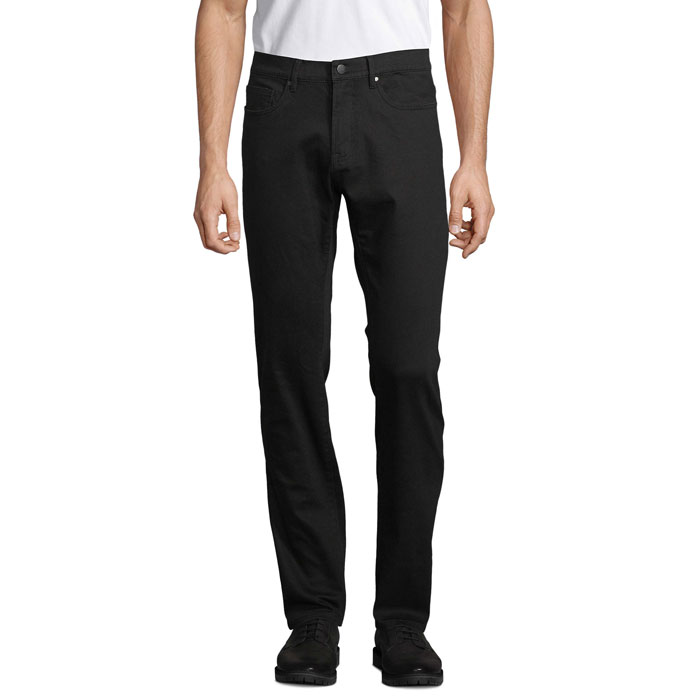 GASPARD MEN LEG JEANS Deep Black