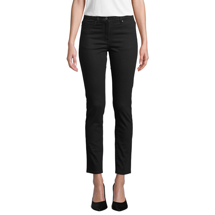 GASPARD WOMEN SLIM FIT JEAN Deep Black