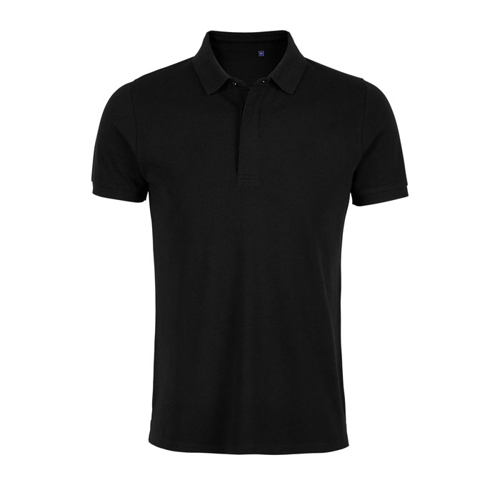 OWEN MEN POLO 215 Deep Black
