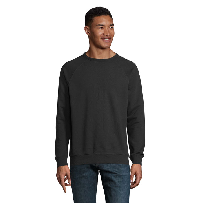 NELSON MEN SWEAT 400 Deep Black