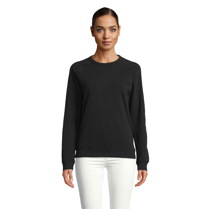 NELSON WOMEN SWEAT 400 Deep Black