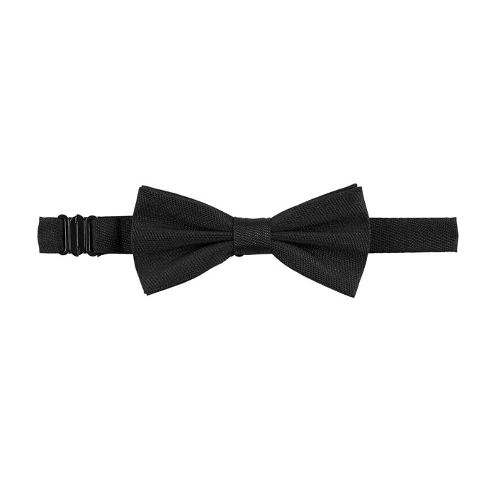 TEDDY PRE-TIED BOW TIE Deep Black