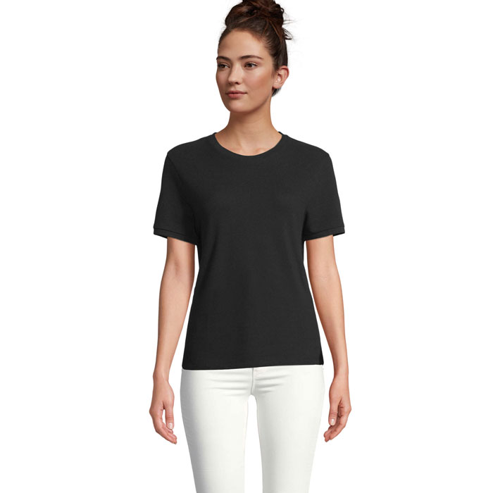 LORIS UNISEX T-SHIRT 180 Deep Black