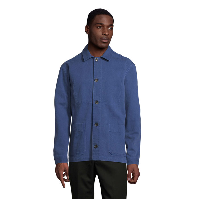 MAEL UNISEX WORK JACKET Deep Blue