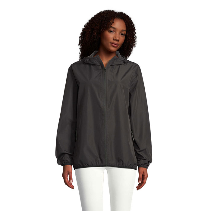 ANDREA UNISEX WINDBREAKER Deep Black