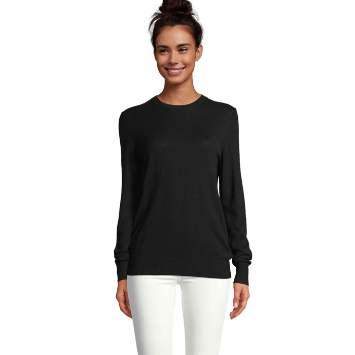 STUART WOMEN SWEATER Deep Black