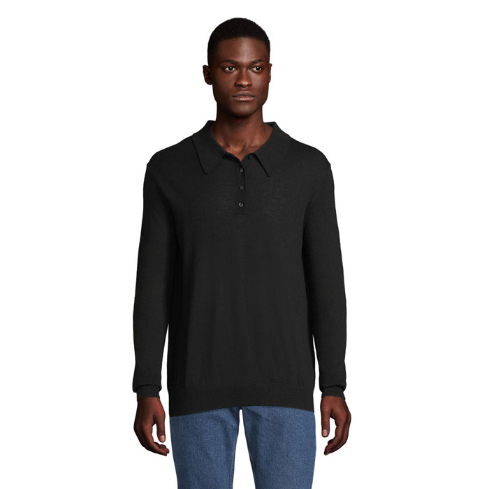 STEFAN SWEATER Deep Black
