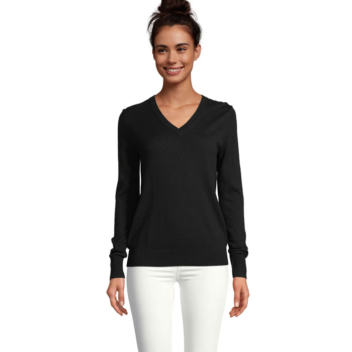 SULLIVAN WOMEN SWEATER Deep Black