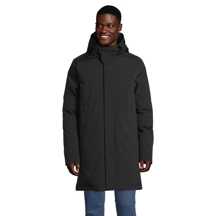 ALFI MEN WARM JACKET Deep Black
