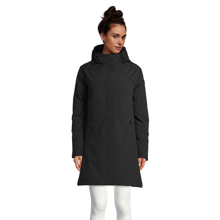 ALFI WOMEN WARM JACKET Deep Black