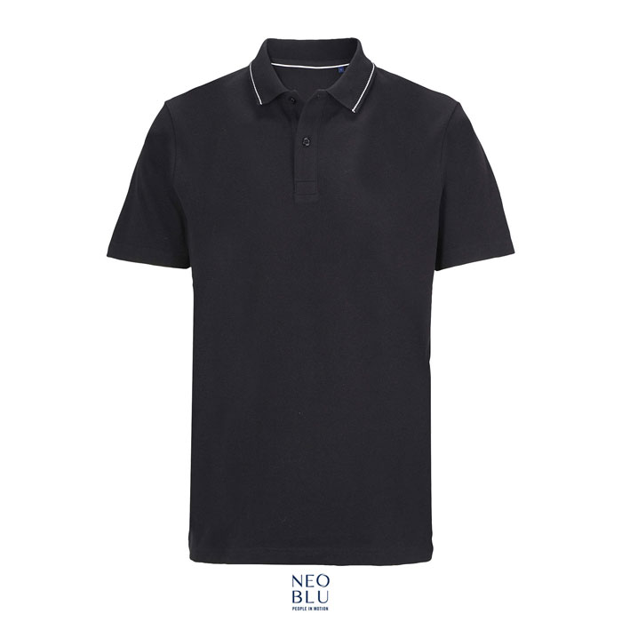 OREL POLO UNISEX Deep Black