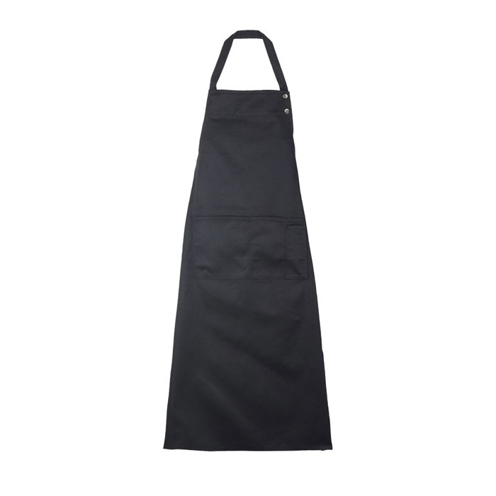 EDGAR APRON Deep Black