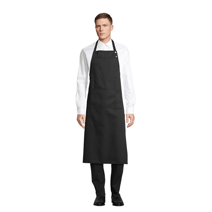 EROLD APRON Deep Black