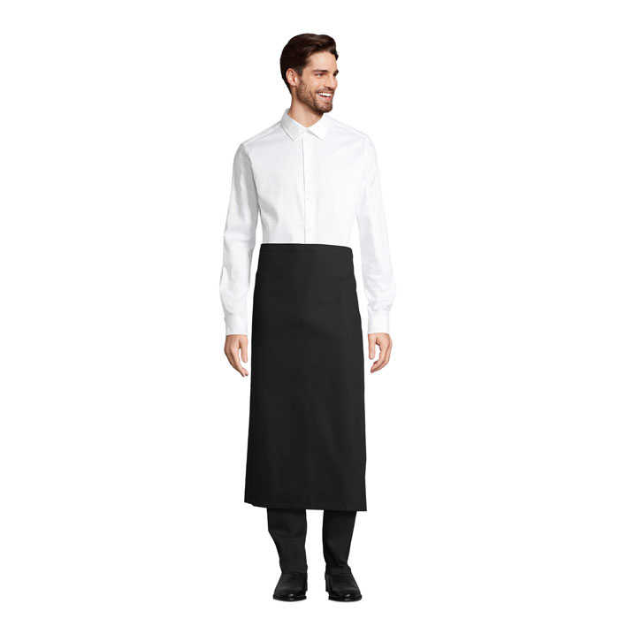 EMILE APRON Deep Black