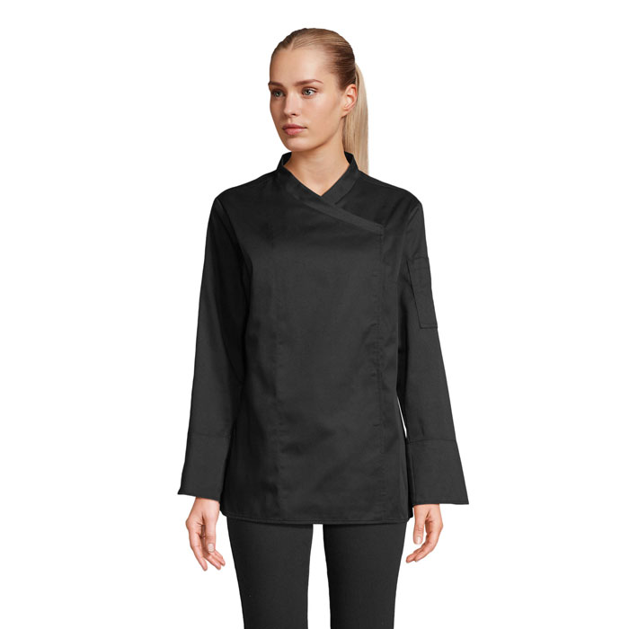 EUGENE CHEF JACKET EUGENIE Deep Black
