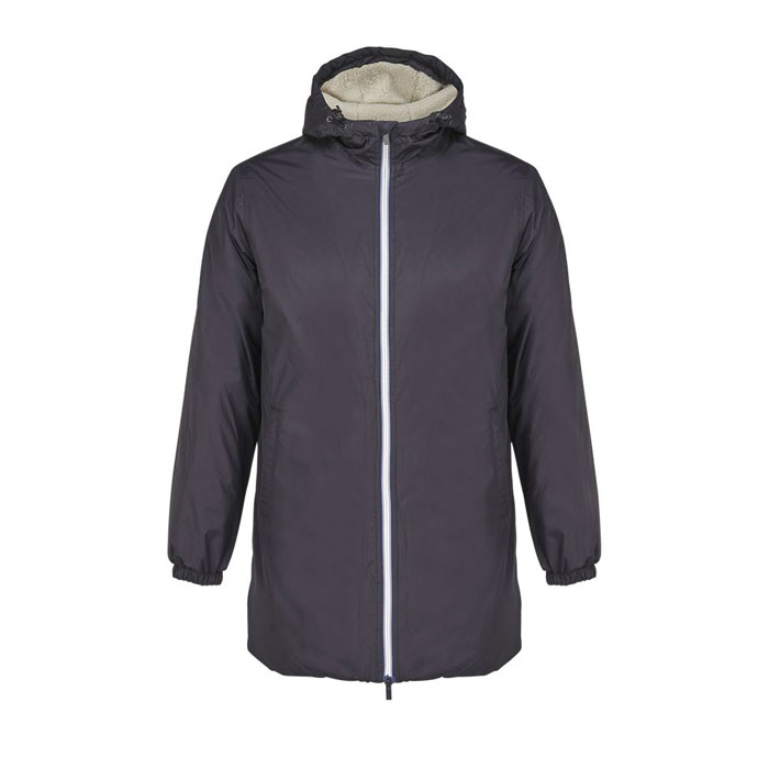 ASTRA WARM UNISEX PARKA Deep Black