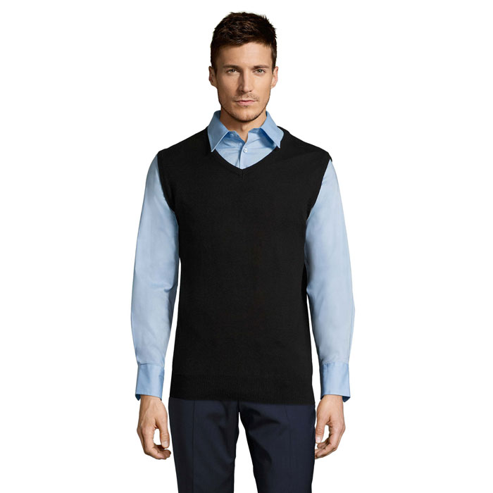 GENTLEMEN UNISEX SWEATER Black