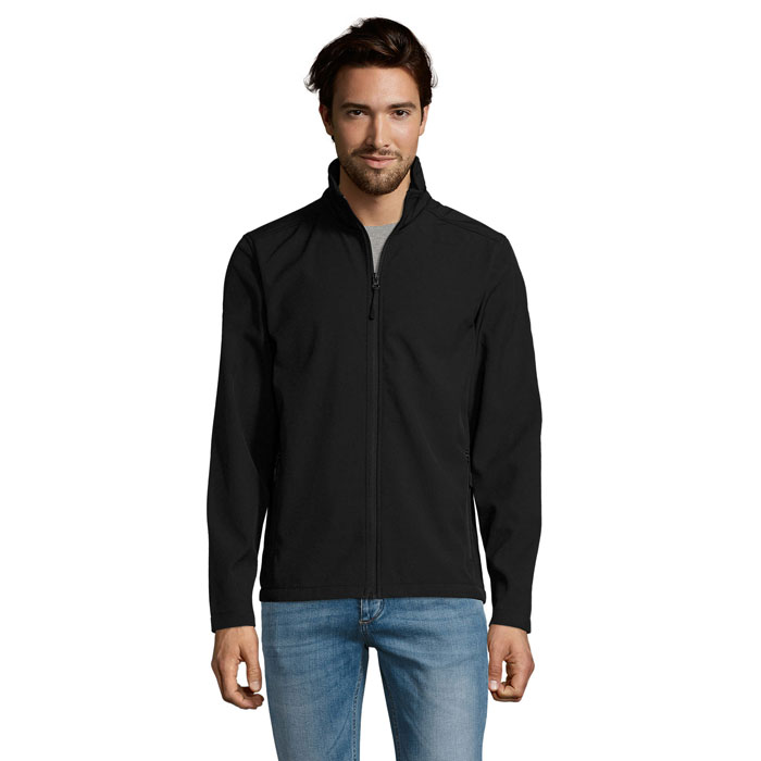 Jacheta RACE men ss 280g Black