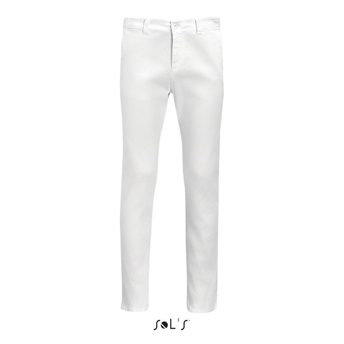 JULES MEN CHINO TROUSERS White
