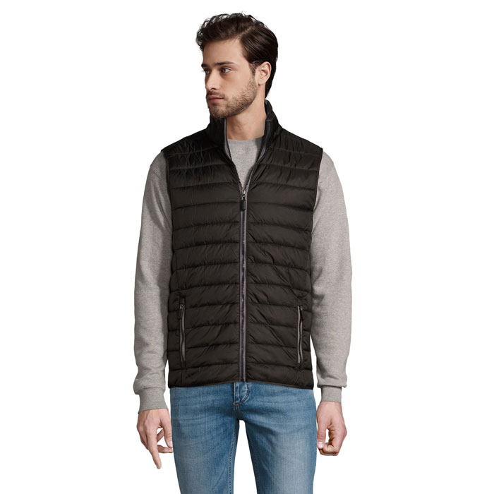 WAVE MEN Bodywarmer Black