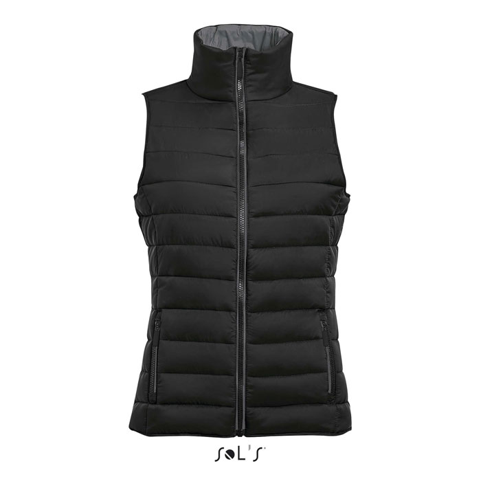 WAVE WOMEN BODYWARMER 180g Black