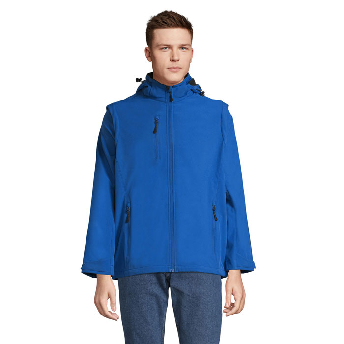 TRANSFORMER SOFTSHELL Royal Blue