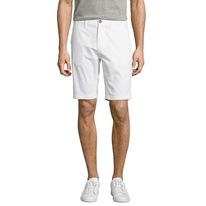 JASPER MEN CHINO SHORTS White