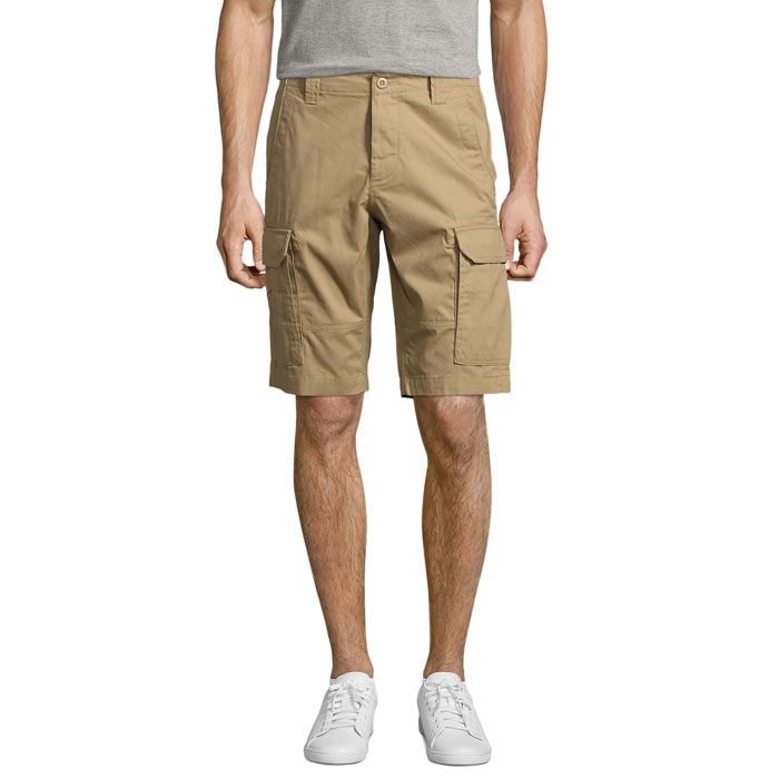JACKSON MEN BERMUDA SHORTS Chestnut