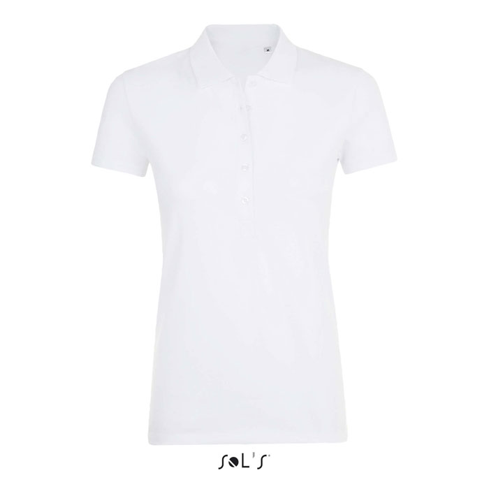 PHOENIX WOMEN ELASTANE POLO