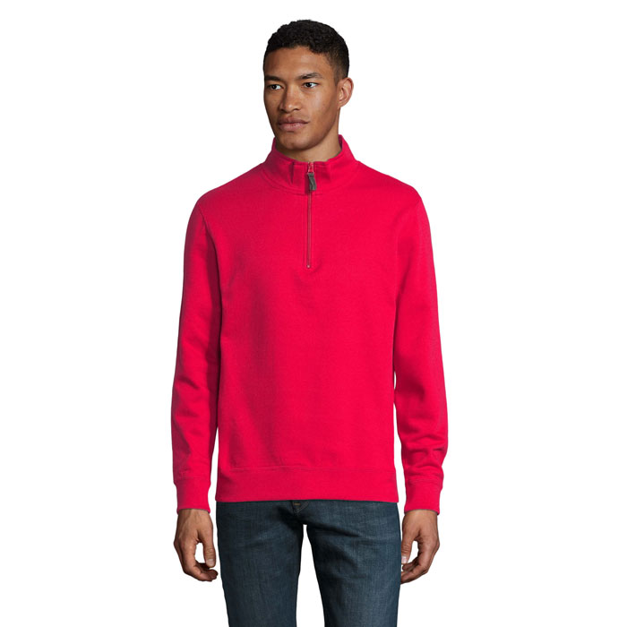 STAN Hanorac cu fermoar 260 Red